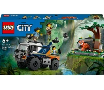 Купить - детский конструктор  Конструктор LEGO® City Внедорожник для исследования джунглей (60426)