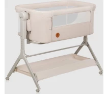 Купить - детскую кроватку  Кроватка приставная Lionelo LEONIE PLUS BEIGE SAND (LO-LEONIE PLUS BEIGE SAND)