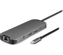 Купить - кардридер  Док-станция Chieftec 9-in-1 DSC-901