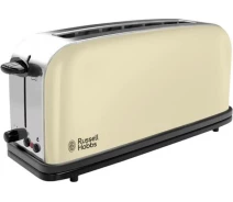 Купить - тостер  Тостер Russell Hobbs 21395-56 Colours Plus Cream длиные слоты