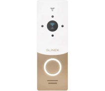 Купить - панель вызова  Вызывная панель Slinex ML-20IP Gold White (ML-20IP_G+W)