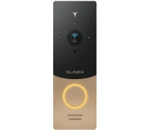 Купить - панель вызова  Вызывная панель Slinex ML-20IP Gold Black (ML-20IP_G+B)