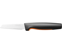 Купить - кухонный нож  Кухонный нож для овощей прямой Fiskars Functional Form, 8 см (1057544)