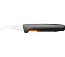 Купить - кухонный нож  Кухонный нож для овощей изогнутый Fiskars Functional Form, 6,8см (1057545)