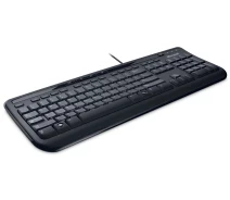 Купить - клавиатуру  Клавиатура Microsoft Wired Desktop 600 Black Ru Ret USB (APB-00011)
