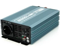 Купить - преобразователь напряжения  Инвертор напряжения Mexxsun MXS-1000, 12V/220V, 1000W (29228)