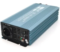Купить - преобразователь напряжения  Инвертор напряжения Mexxsun MXS-1500, 24V/220V, 1500W (29231)