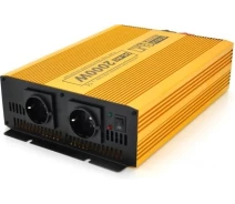 Купить - преобразователь напряжения  Инвертор напряжения Mexxsun MXSPSW-2000, 12V/220V (29182)