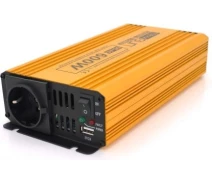 Купить - преобразователь напряжения  Инвертор напряжения Mexxsun MXSPSW-600, 12V/220V, 600W (29175)