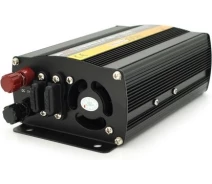Купить - преобразователь напряжения  Инвертор напряжения POWERMASTER, 24V/220V, 300W (29426)