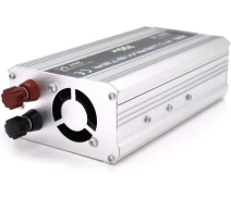 Купить - преобразователь напряжения  Инвертор напряжения POWERMASTER, 24V/220V, 700W (29430)