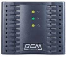 Купить - стабилизатор напряжения  Стабилизатор напряжения Powercom TCA-2000 black релейный 2000VA/1000W 4Schuko (00240014)