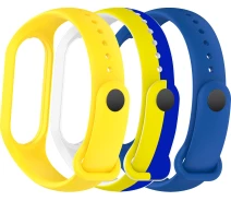 Купить - аксессуар к смарт-чсасам  Комплект ремешков ArmorStandart для Xiaomi Mi Band 7/6/5 New Style Ukraine (ARM75053)