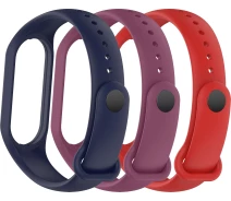 Купить - аксессуар к смарт-чсасам  Комплект ремешков ArmorStandart для Xiaomi Mi Band 7/6/5 New Style Utility (ARM75069)
