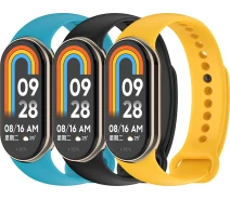 Купить - аксессуар к смарт-чсасам  Комплект ремешков ArmorStandart для Xiaomi Mi Band 8 Empire (ARM75721)
