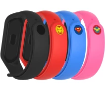 Купить - аксессуар к смарт-чсасам  Комплект ремешков ArmorStandart для Xiaomi Mi Band 4/3 Superhero Edition 2 (ARM77063)