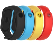 Купить - аксессуар к смарт-чсасам  Комплект ремешков ArmorStandart для Xiaomi Mi Band 4/3 Superhero Edition (ARM77062)