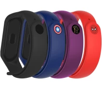 Купить - аксессуар к смарт-чсасам  Комплект ремешков ArmorStandart для Xiaomi Mi Band 7/6/5 Superhero Edition 2 (ARM77060)