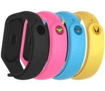 Купить - аксессуар к смарт-чсасам  Комплект ремешков ArmorStandart для Xiaomi Mi Band 7/6/5 Superhero Edition 3 (ARM77061)