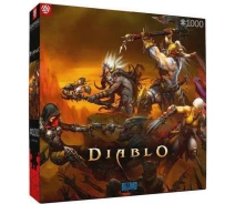 Купить - пазл  Пазл GoodLoot Diablo Heroes Battle Puzzles 1000 эл. (5908305235415)