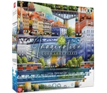 Купить - пазл  Пазл GoodLoot Imagination: Tytus Brzozowski Warsaw Bridges 1000 эл. (5908305239666)