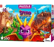 Купить - пазл  Пазл GoodLoot Spyro Reignited Trilogy Puzzles 160 эл. (5908305240389)