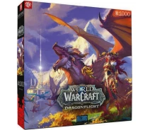 Купить - пазл  Пазл GoodLoot World of Warcraft Dragonflight Alexstrasza Puzzle 1000 эл. (5908305242949)