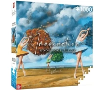 Купить - пазл  Пазл GoodLoot Imagination: Rafal Olbinski The Shape of Color Green Puzzles 1000 эл. (5908305243717)
