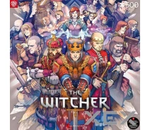 Купить - пазл  Пазл GoodLoot Gaming: The Witcher Northern Realms 500 эл. (5908305246756)
