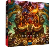 Купить - пазл  Пазл GoodLoot Gaming: Diablo IV Horadrim 1000 эл. (5908305246787)