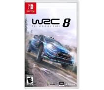 Купить - игру для приставки и ПК  Диск с игрой для Nintendo Switch WRC 8: FIA World Rally Championship (русские субтитры)