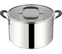 Купить - кастрюлю и казан  Кастрюля Tefal Jamie Oliver Home Cook, 8.4л, с крышкой (E3186375)