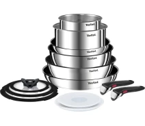 Купить - набор посуды  Набор посуды Tefal Ingenio Emotion, 13 предметов (L897SD74)