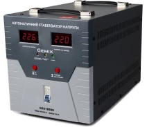 Купить - стабилизатор напряжения  Стабилизатор напряжения Gemix GDX-8000 (07500007)