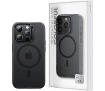 Купить - чехол для смартфона  Чехол Benks MagClap Lucid Armor Protective Black для iPhone 15 Pro