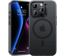 Купить - чехол для смартфона  Чехол Benks MagClap Lucid Armor Protective Black для iPhone 15 Pro Max
