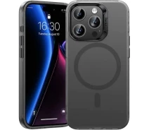 Купить - чехол для смартфона  Чехол Benks MagClap Lucid Armor Protective Grey для iPhone 15 Pro