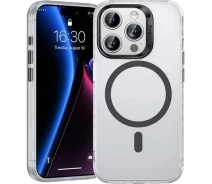 Купить - чехол для смартфона  Чехол Benks MagClap Lucid Armor Protective White для iPhone 15 Pro