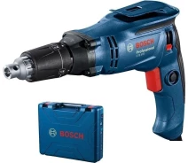 Купить - шуруповерт  Шуруповерт Bosch GTB 650, 650Вт, 12Нм, 5000об/мин, 1.4кг, кейс