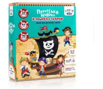 Купить - набор для творчества  Набор для творчества Vladi Toys Пиратская вечеринка (VT6010-03)