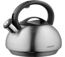 Купить - чайник для плиты  Чайник Ardesto Gemini, 3л, нержавеющая сталь
