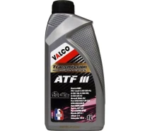 Купить - трансмиссионное масло  Масло трансмиссионное VALCO ATF III 1л. (ATF ALMIROL DIII) PF011670