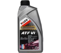 Купить - трансмиссионное масло  Масло трансмиссионное VALCO ATF VI 1л. PF006911