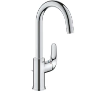 Купить - смеситель  Смеситель для раковины L-размера Grohe QuickFix Swift 24330001