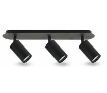 Купить - светильник потолочный  Накладной поворотный светильник ML311-3 GU10 Black