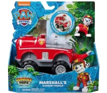 Купить -  Игровой набор Paw Patrol Джунгли Автомобиль-трансформер с водителем Маршал (SM17776/0600)