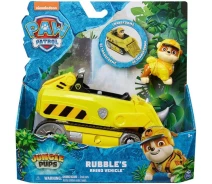 Купить -  Игровой набор Paw Patrol Джунгли Автомобиль-трансформер с водителем Кремез (SM17776/0624)