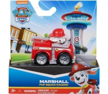 Купить -  Фигурка Paw Patrol мини спасательный автомобиль с водителем Маршал (SM17791/4564)
