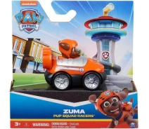 Купить -  Фигурка Paw Patrol Щенячий патруль: мини спасательный автомобиль с водителем Зума (SM17791/4976)