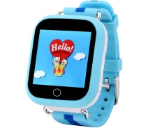 Купить - смарт-часы  Смарт-часы Smart Baby Watch Q100S-Blue
